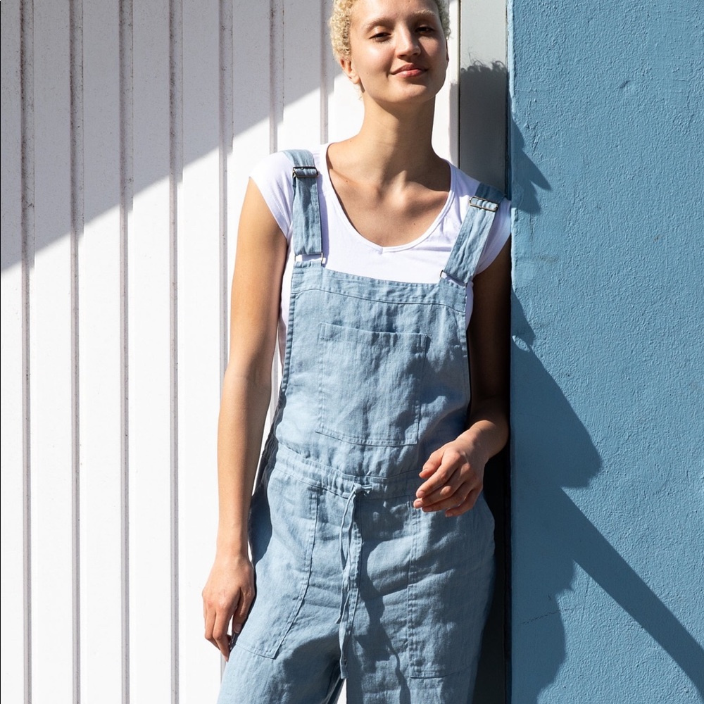 NotPerfectLinen linen overalls/jumpsuit EVEREST